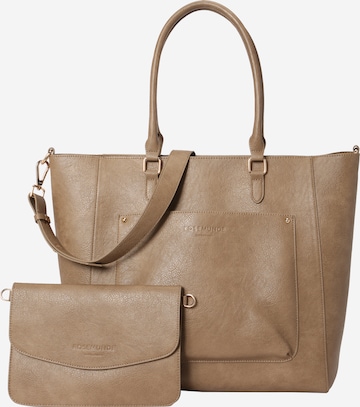 rosemunde Shopper in Gold: front