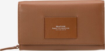 Maître Wallet in Brown: front