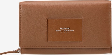 Maître Wallet in Brown: front
