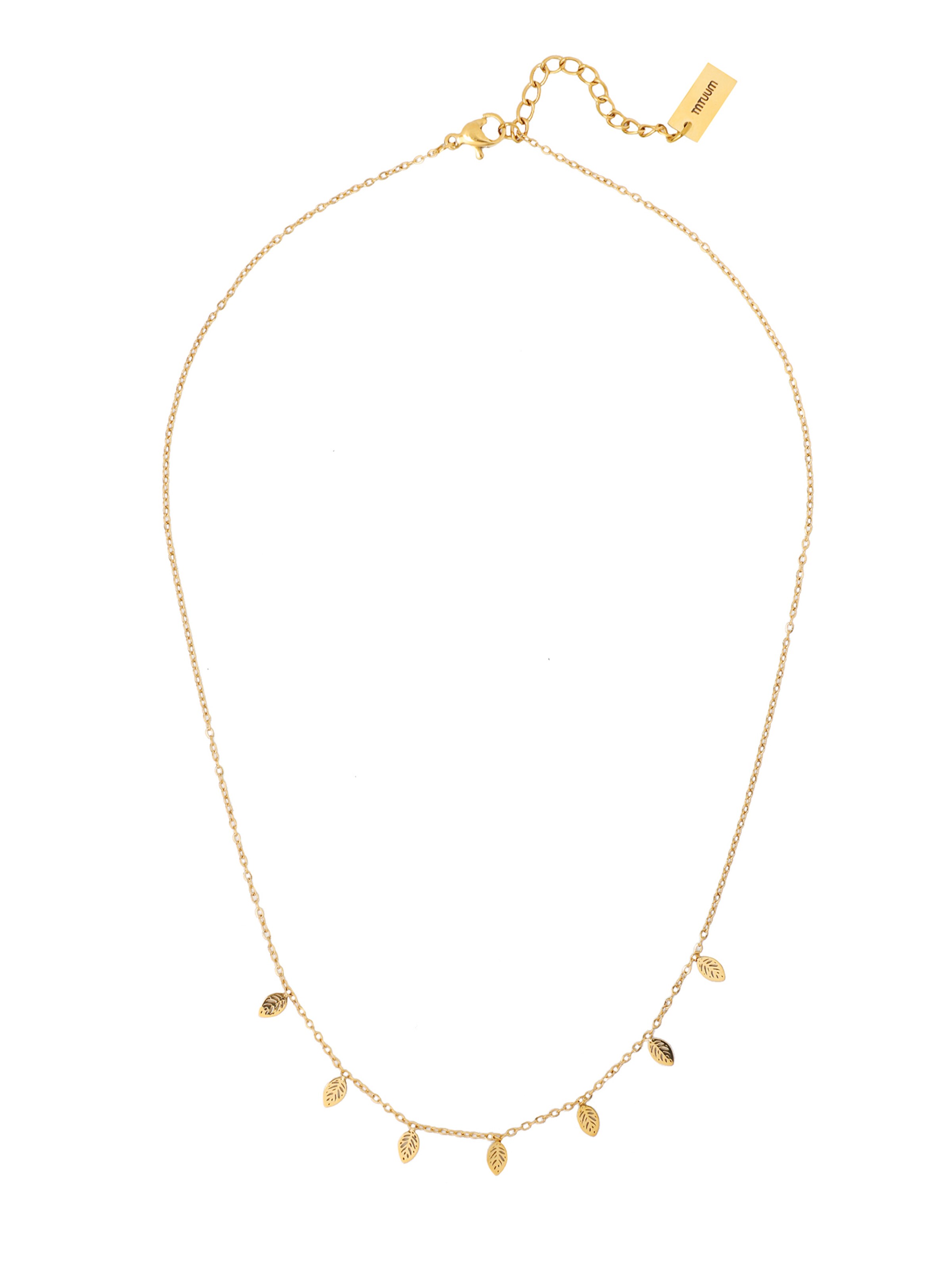 TATUUM Αλυσίδα 'DISME' σε χρυσό: μπροστά