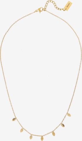 TATUUMLančić 'DISME' - zlatna boja: prednji dio