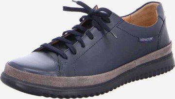 MEPHISTO Lace-Up Shoes in Blue: front