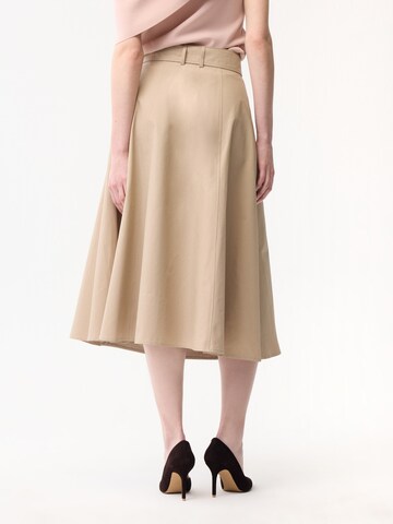 adl Skirt in Beige