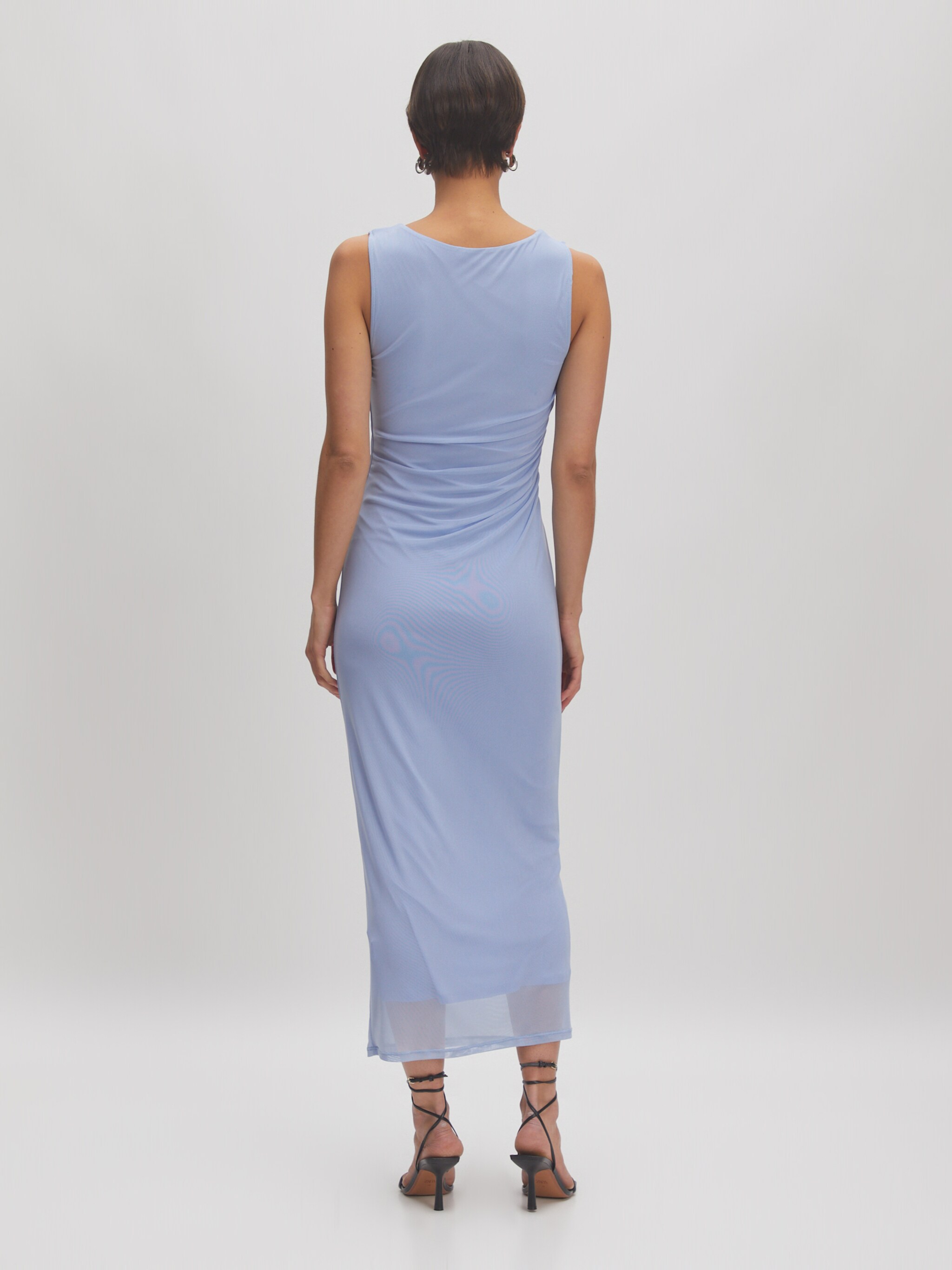 EDITED Producten Jurk 'Noura' Blauw