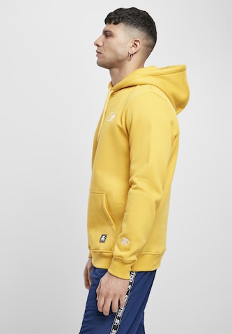 Starter Black Label - Regular Fit Sweatshirt em amarelo