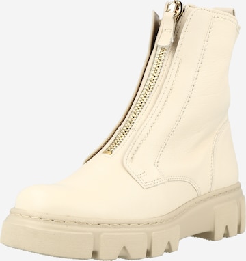 GABOR Ankle Boots in Beige: front