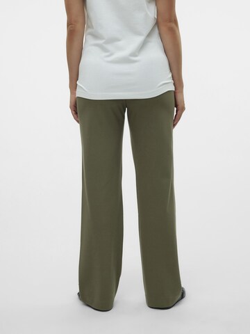 Vero Moda Maternity Regular Trousers 'VMMKammie' in Green