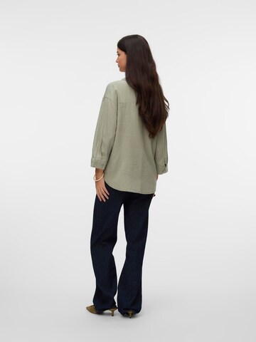 VERO MODA Blouse 'VMLinn' in Green