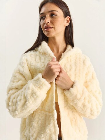 Bianco Lucci Strickjacke in Weiß