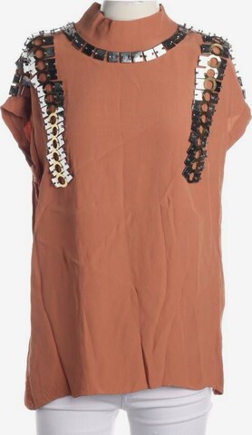 By Malene Birger Top & Shirt in S in Brown: front