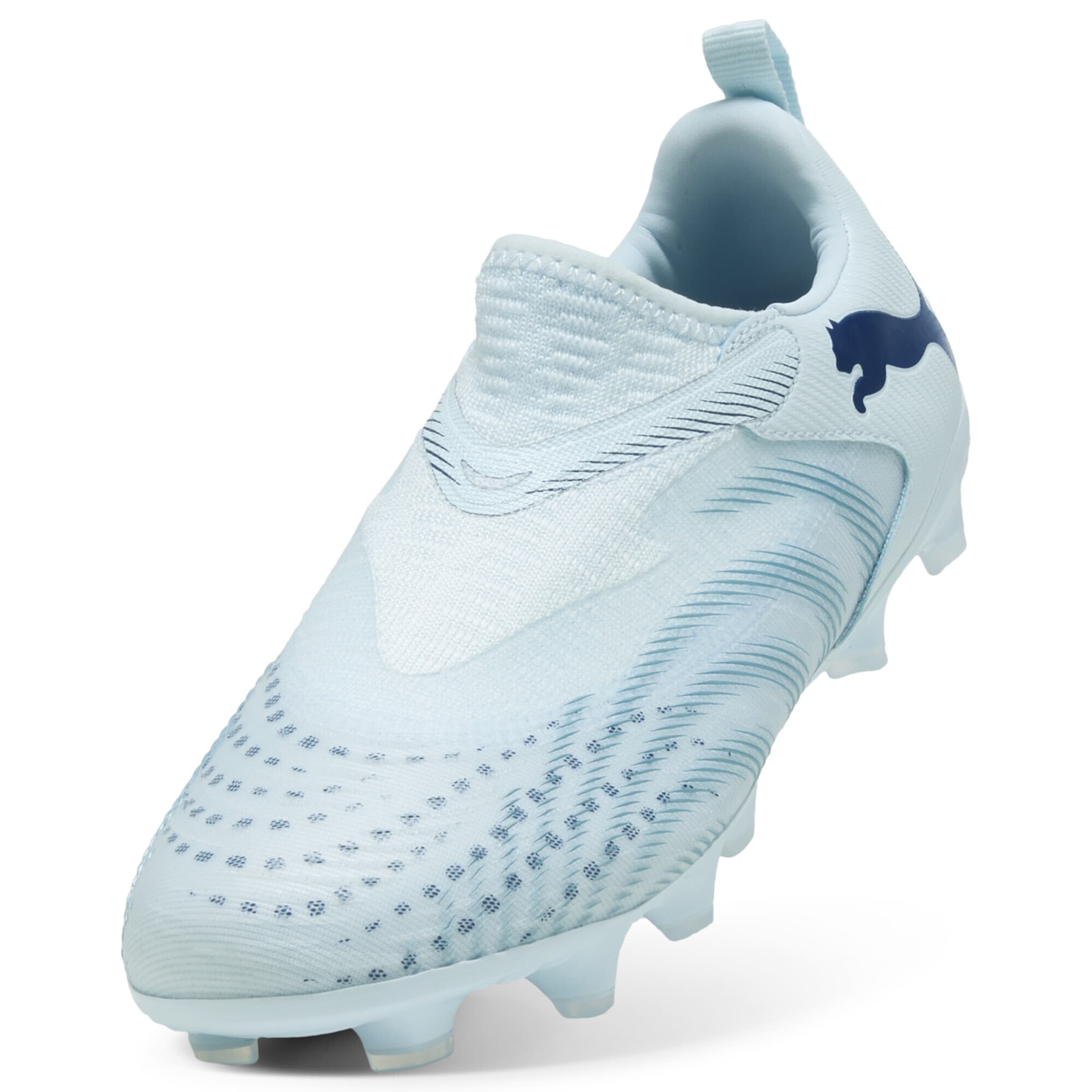 PUMA Sportschoen 'Future 9 Match' in Blauw