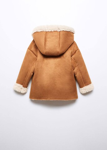 MANGO KIDS Mantel 'Carlo' in Braun