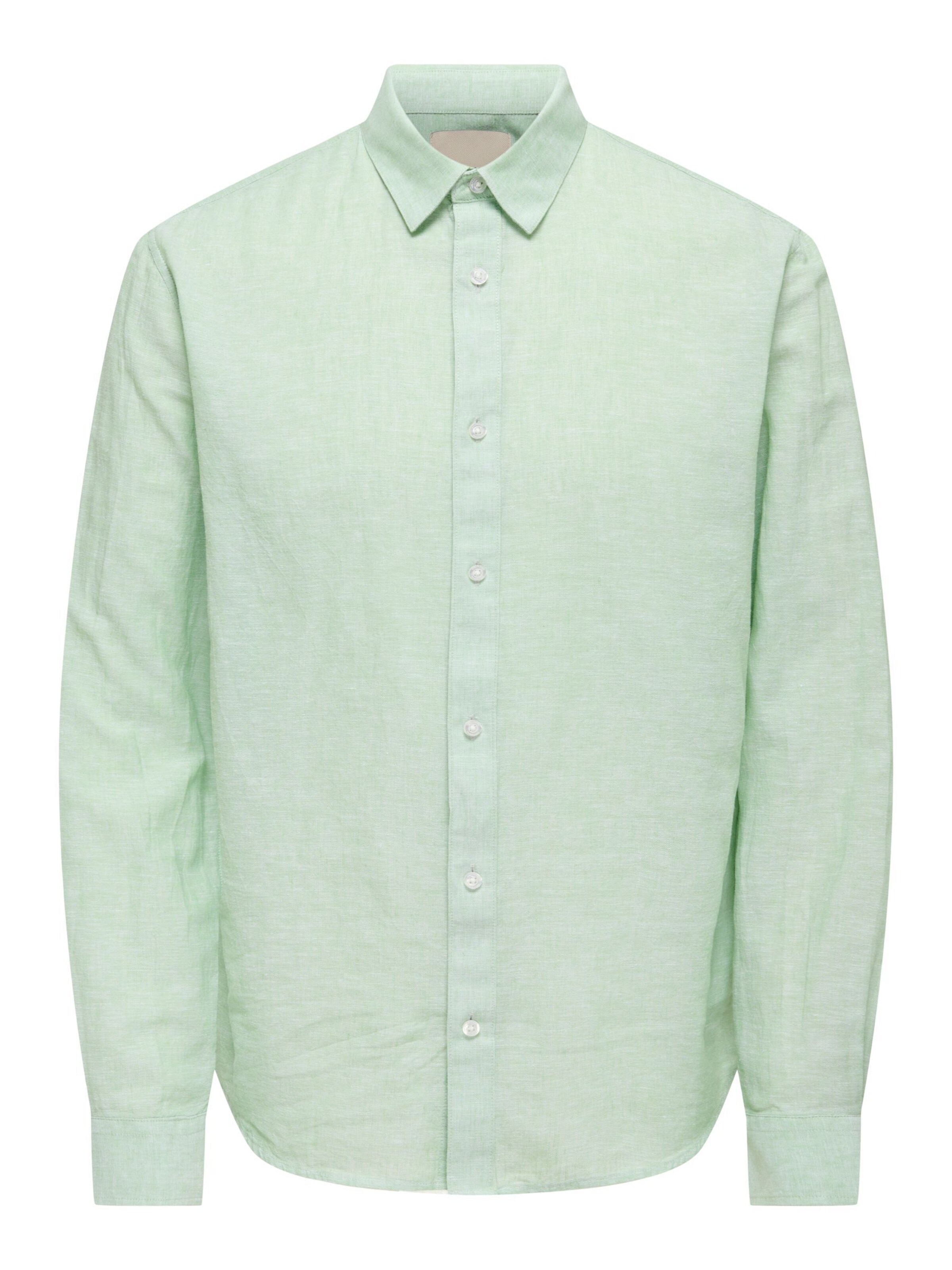 Camicia 'ONSCaiden' Only & Sons di colore verde pastello, Visualizzazione prodotti