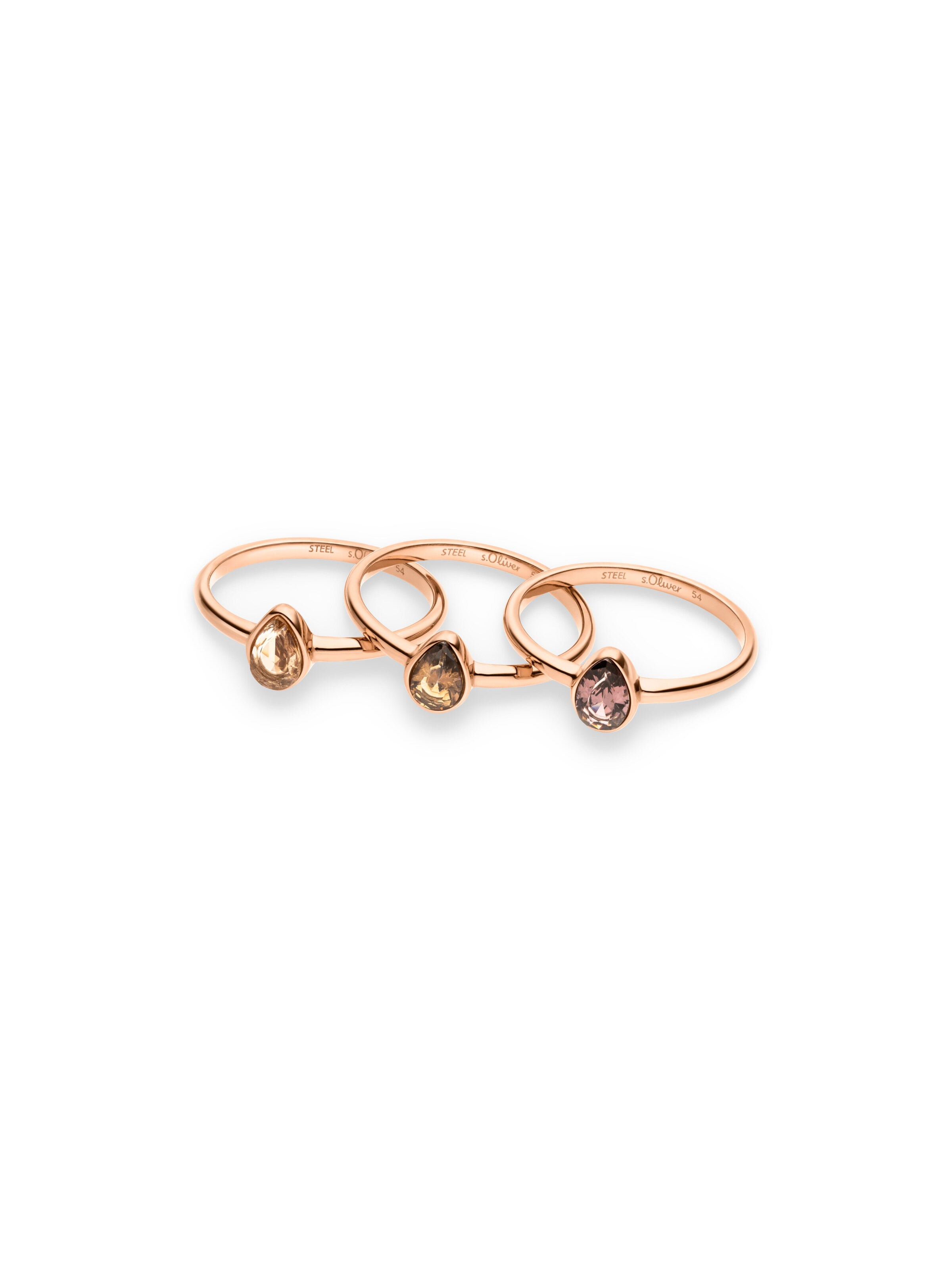 s.Oliver Ring in Gold