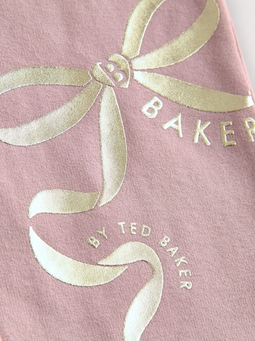 Baker by Ted Baker Скинни Леггинсы в Ярко-розовый