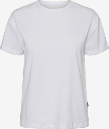 T-shirt 'Brandy' Noisy may en blanc : devant