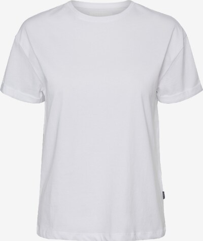 Noisy may T-shirt 'Brandy' en blanc, Vue avec produit