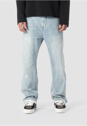 Loosefit Jeans di Project Blue in blu: frontale