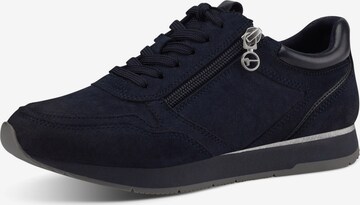 TAMARIS Sneakers laag in Blauw: voorkant