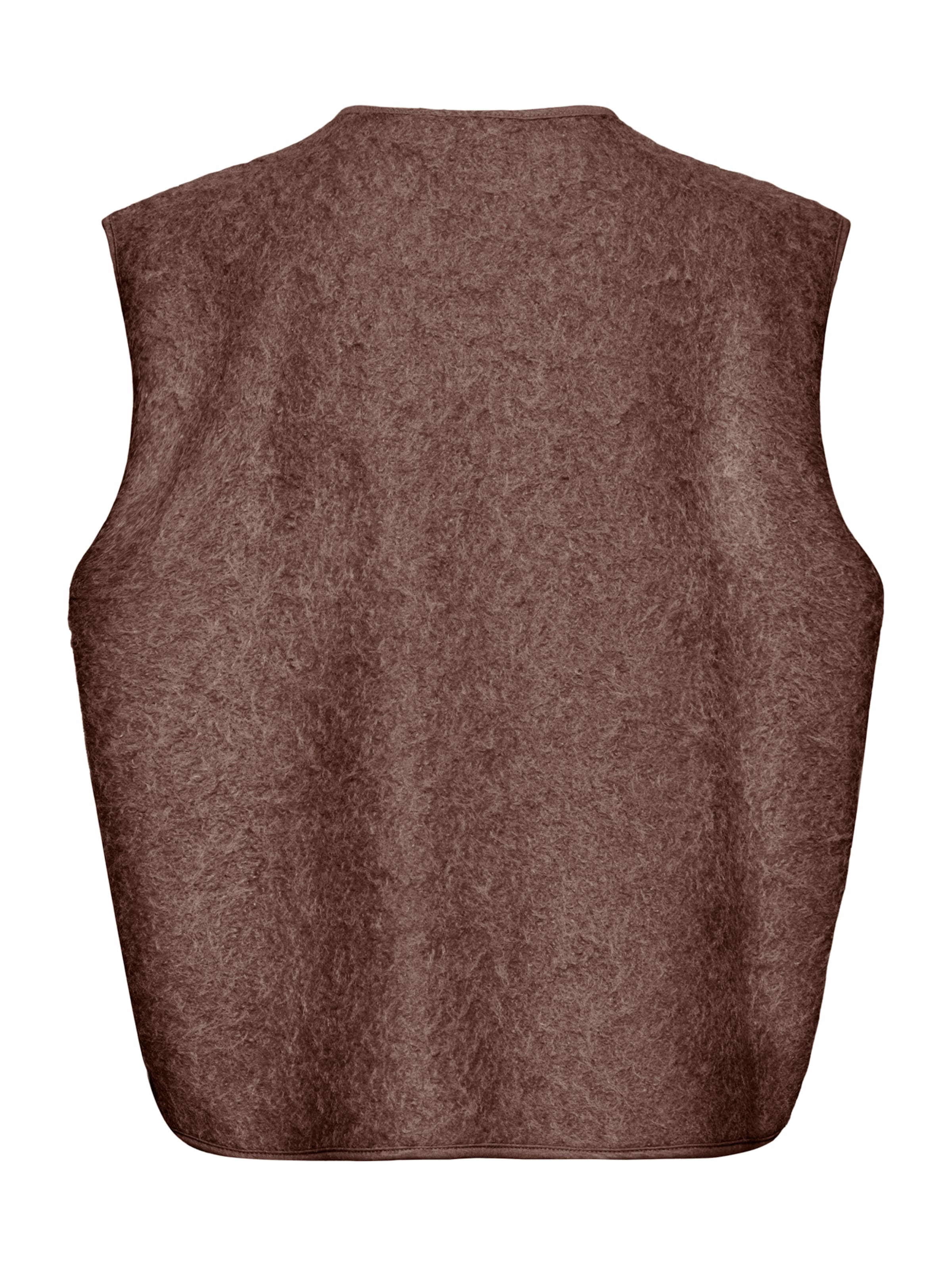 ICHI - Chaleco 'IHXEMBER' en marrón