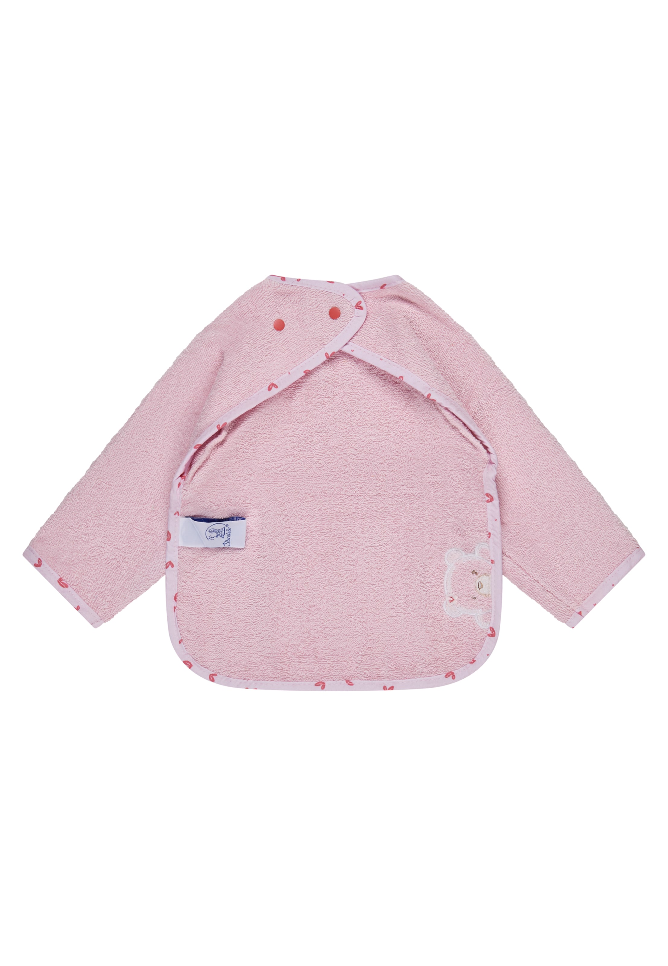 STERNTALER Tuch 'BÄR' in Pink