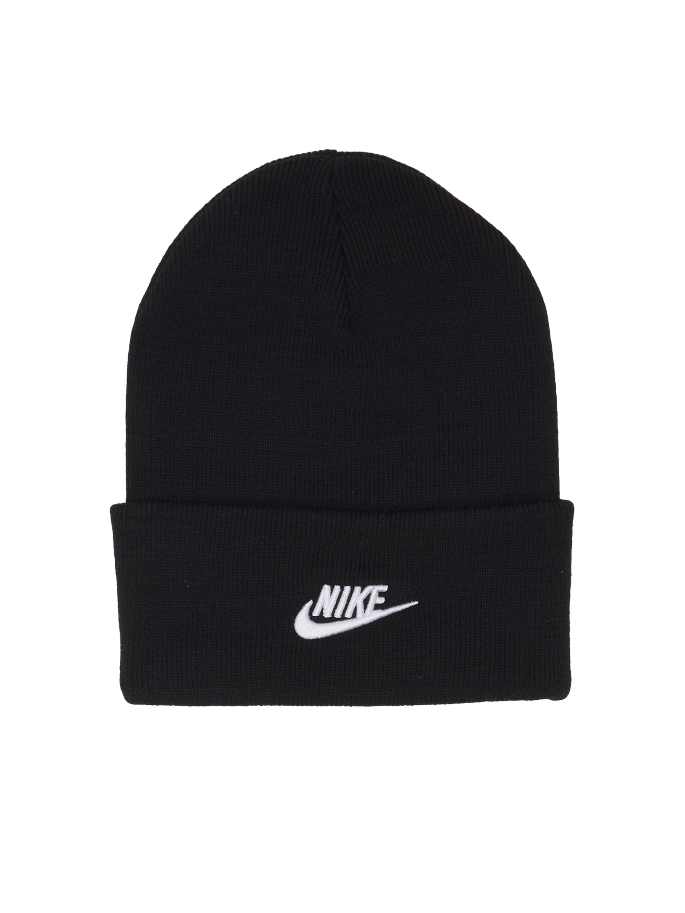 Nike Sportswear Muts 'Peak Futura' in Zwart: voorkant