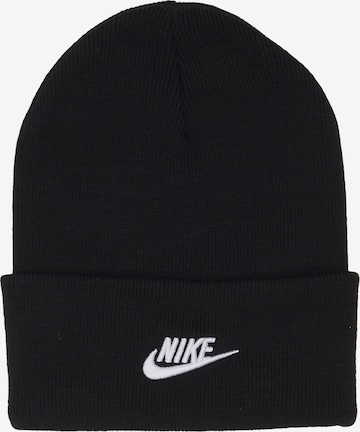 Nike Sportswear Muts 'Peak Futura' in Zwart: voorkant
