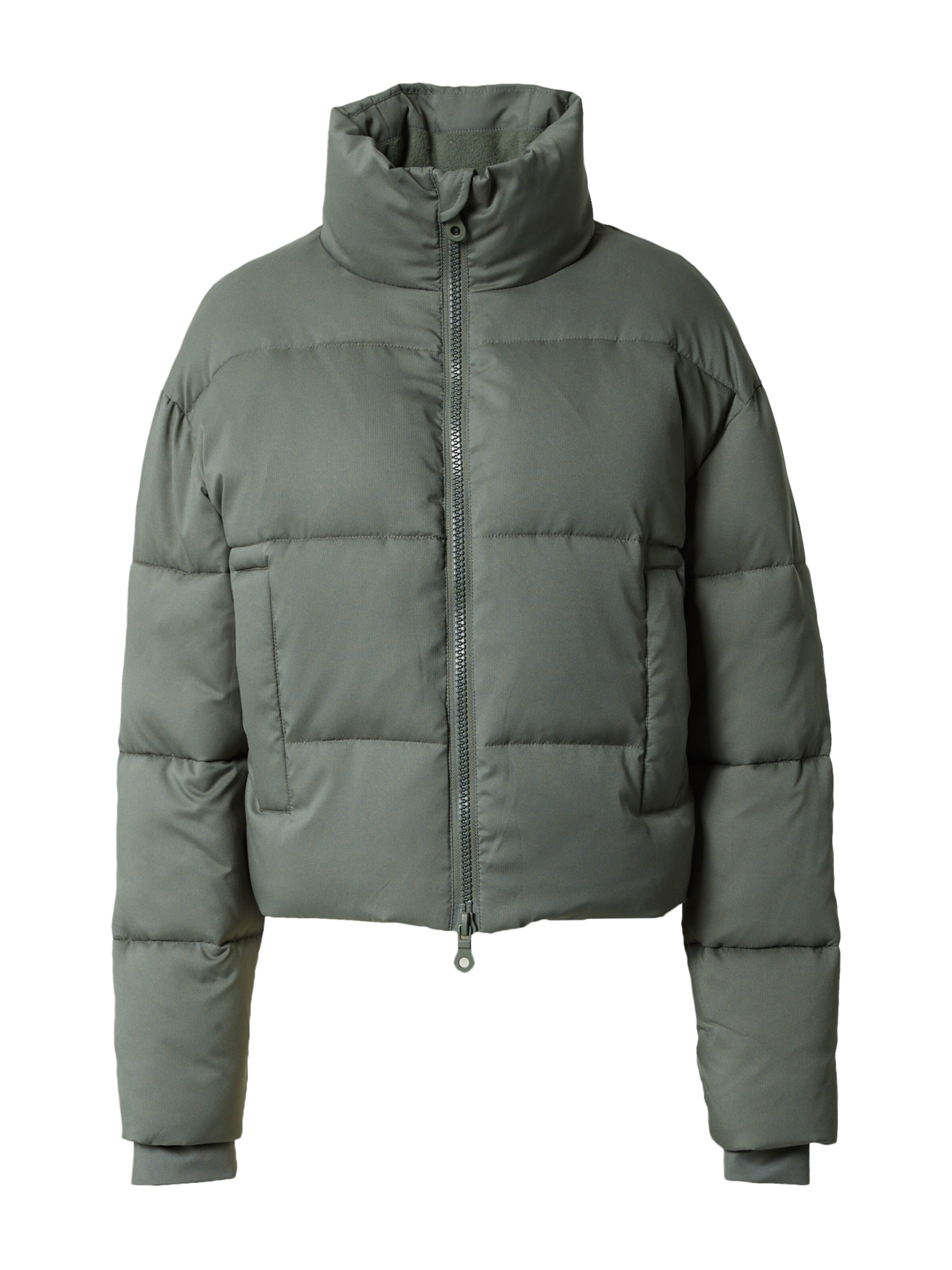 Girlfriend Collective Αθλητικό μπουφάν σε γκρι: μπροστά