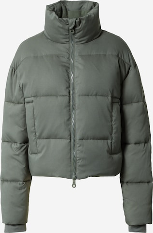 pilka Girlfriend Collective Sportinė striukė: priekis