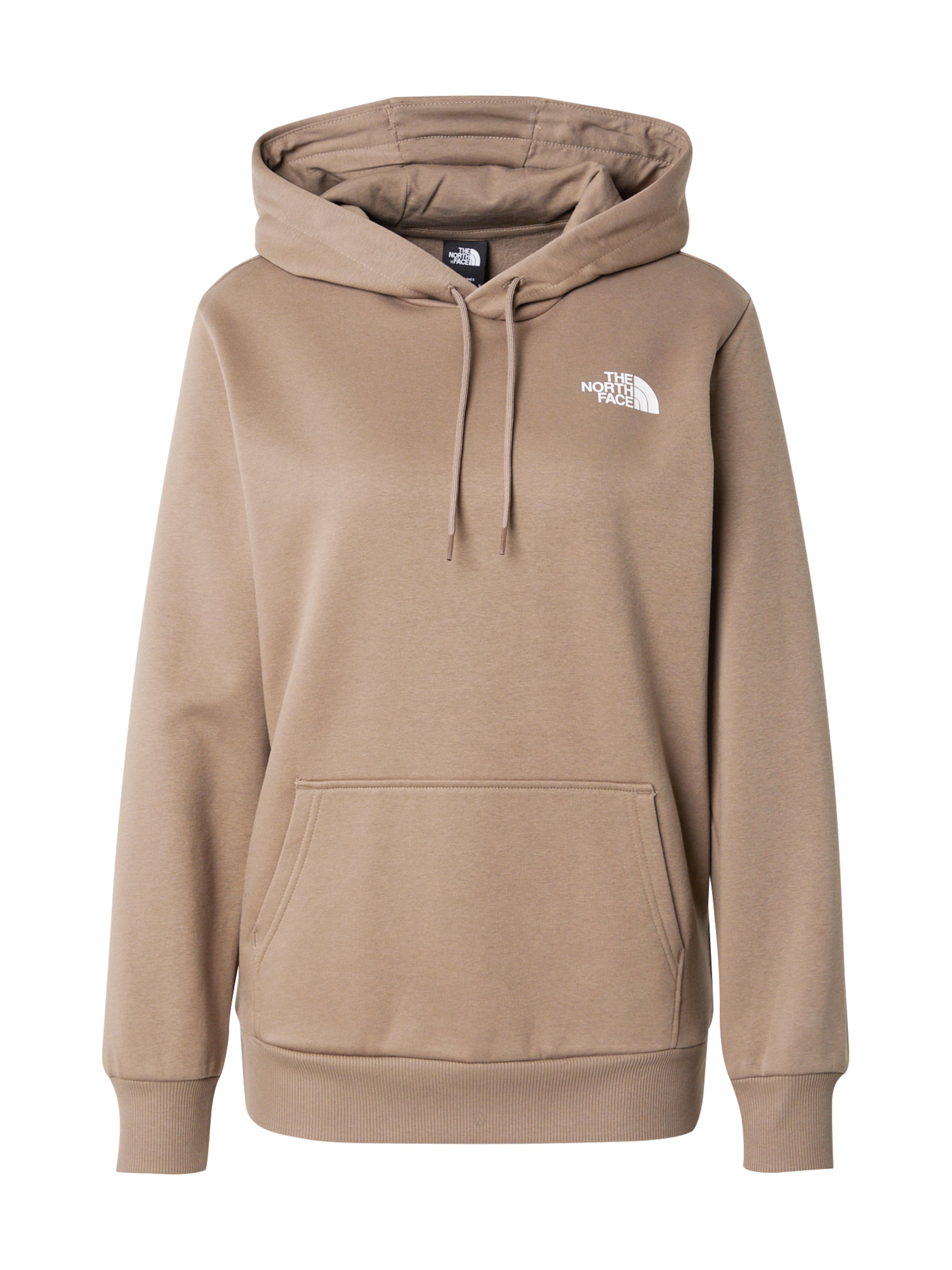 THE NORTH FACE Sweatshirt 'SIMPLE DOME' in Brown: front