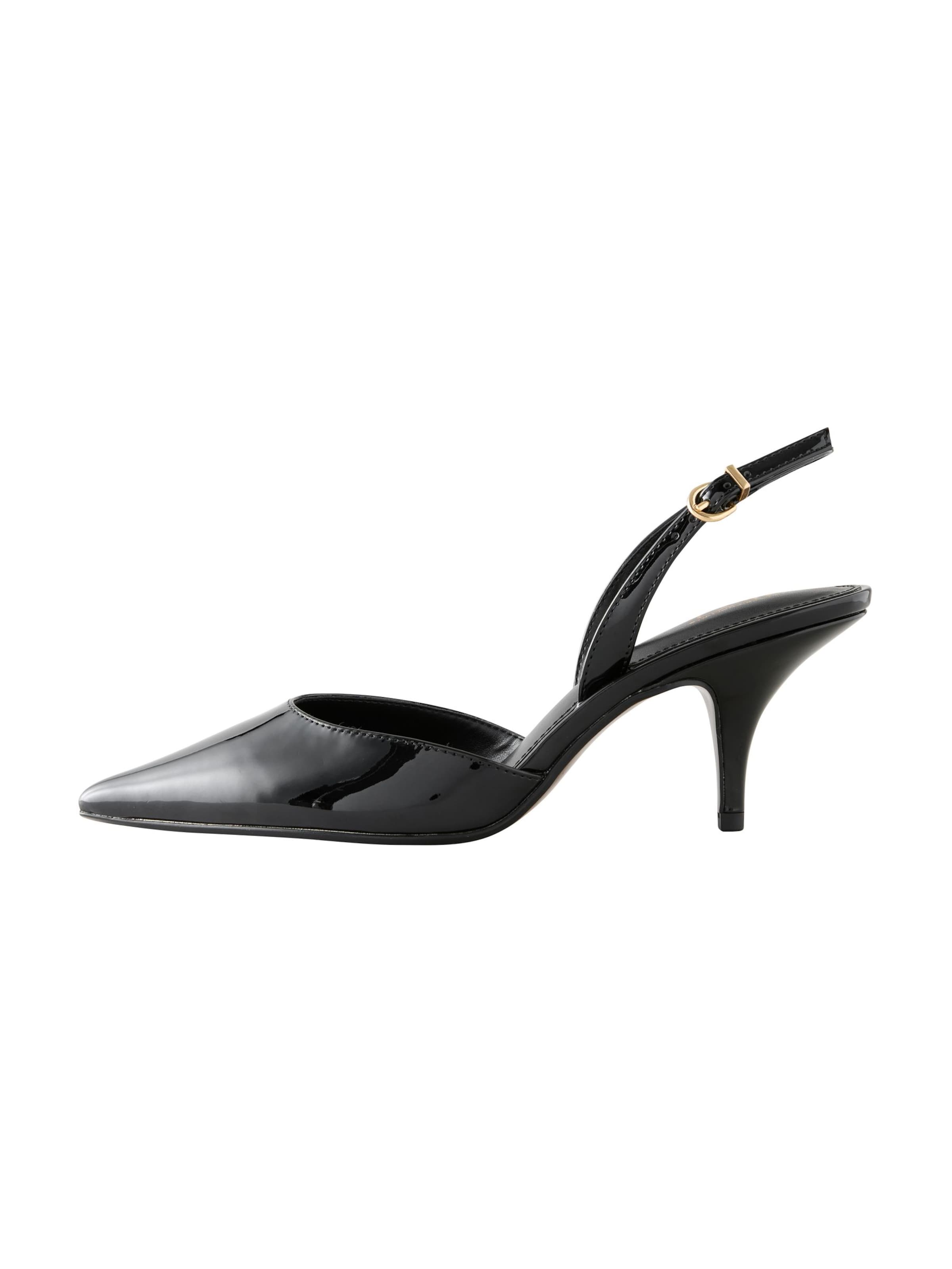 Next Slingpumps 'Forever Comfort' in de kleur Zwart, Productweergave