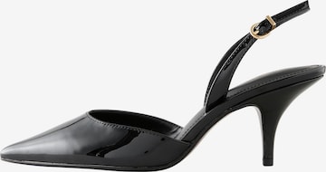 Escarpins à bride arrière 'Forever Comfort' Next en noir : devant