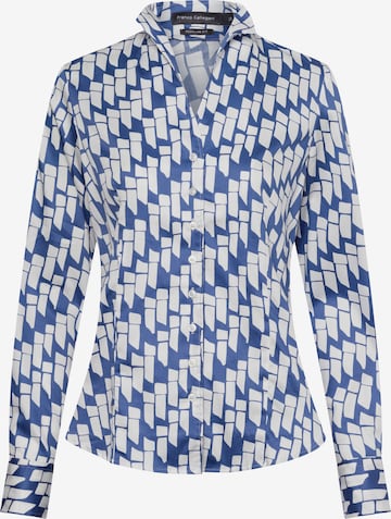 Franco Callegari Bluse ' ' in Blau: Vorderseite