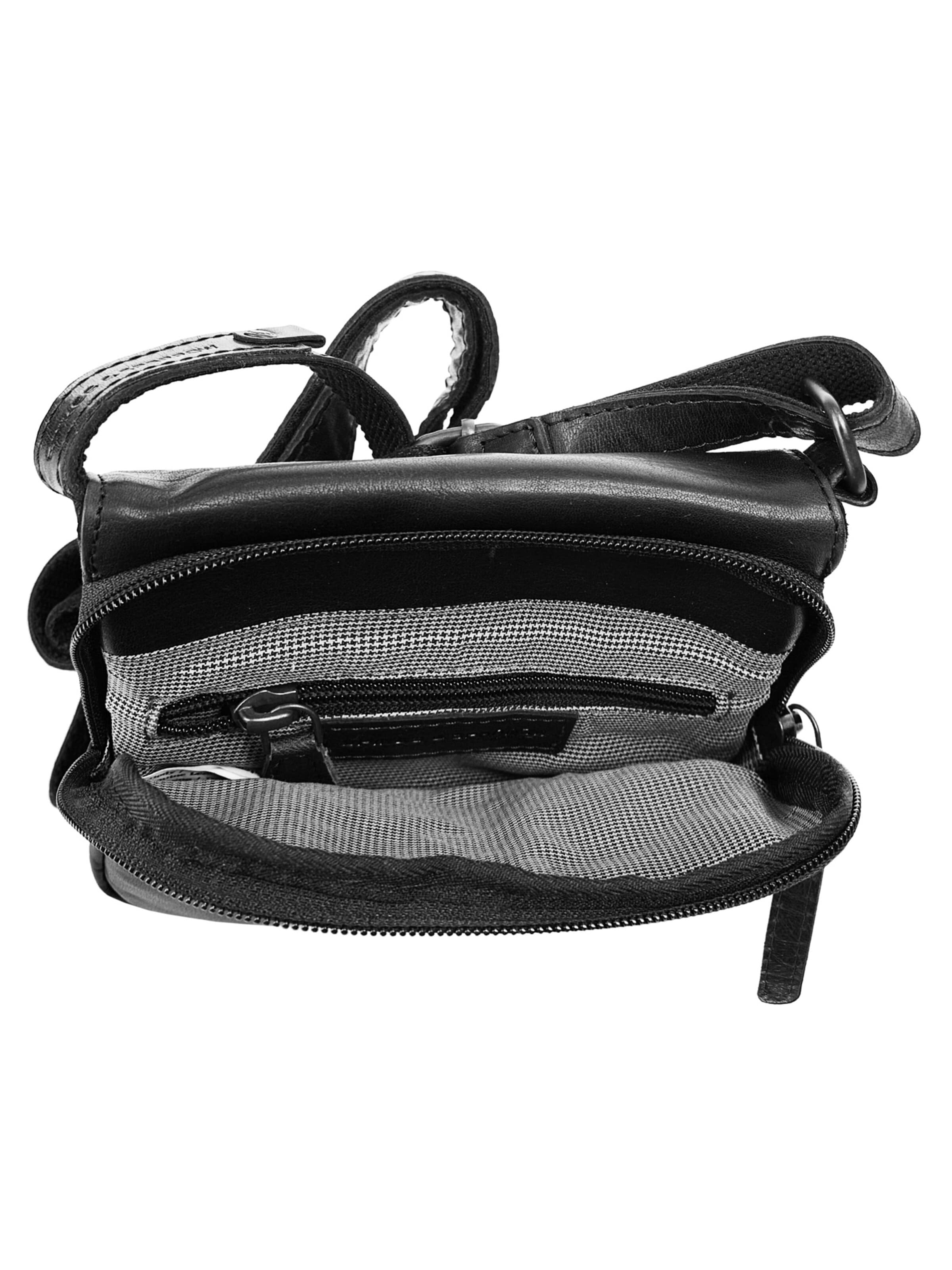 Spikes & Sparrow - Bolso de hombro en negro