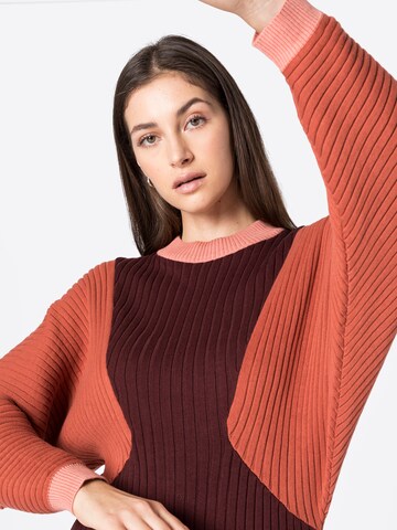 SKFK Knit dress 'NAUSIKA' in Red