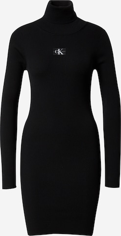Calvin Klein Jeans Pulóver - fekete: elől
