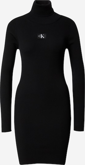 Calvin Klein Jeans Pullover em preto / branco, Vista do produto