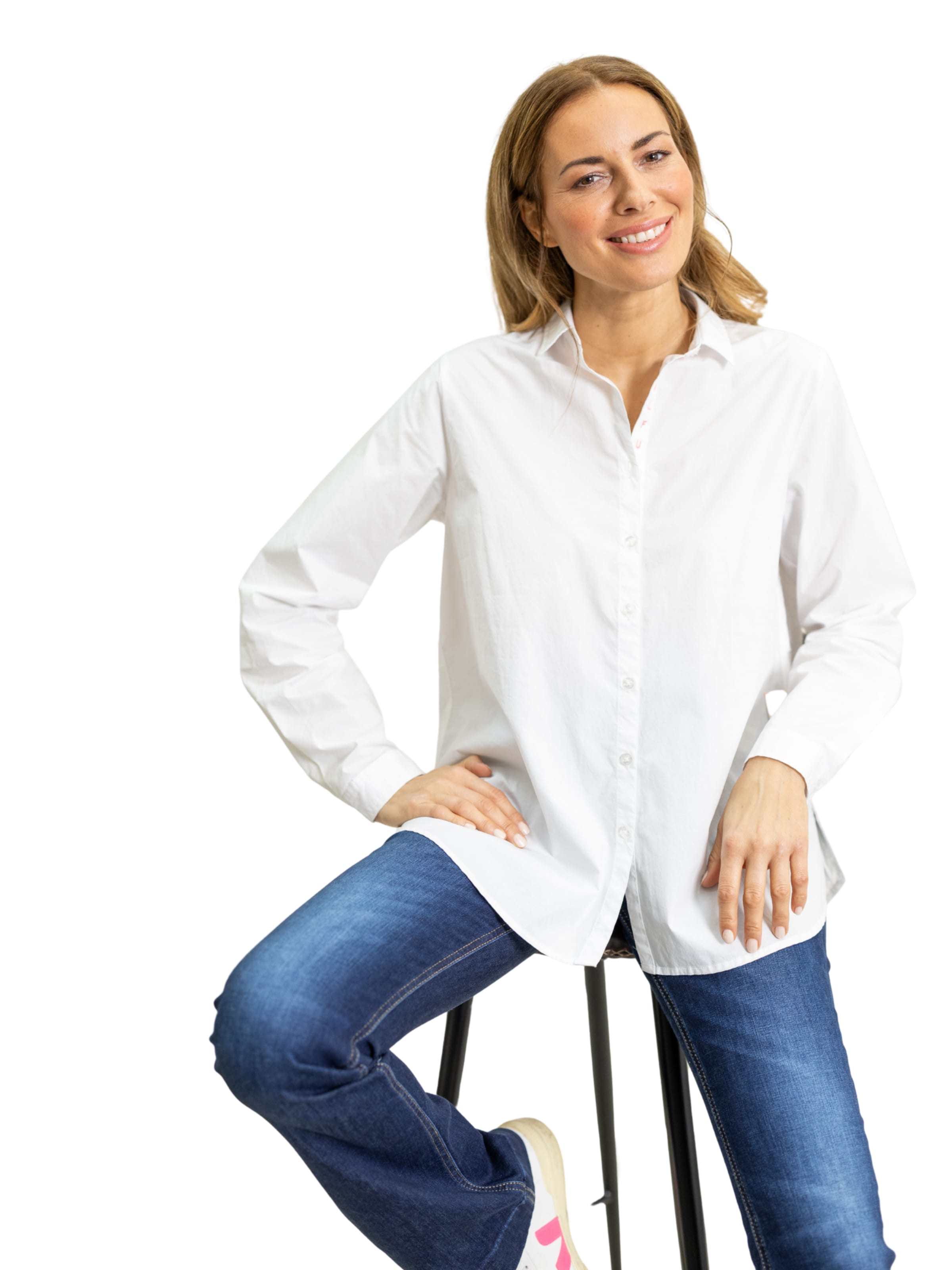 LIKS. Munich Blouse in White