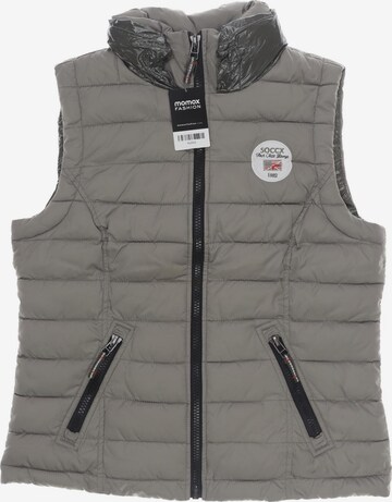 Soccx Vest in L in Green: front