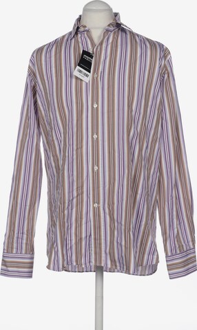 Etro Button Up Shirt in L in Mixed colors: front