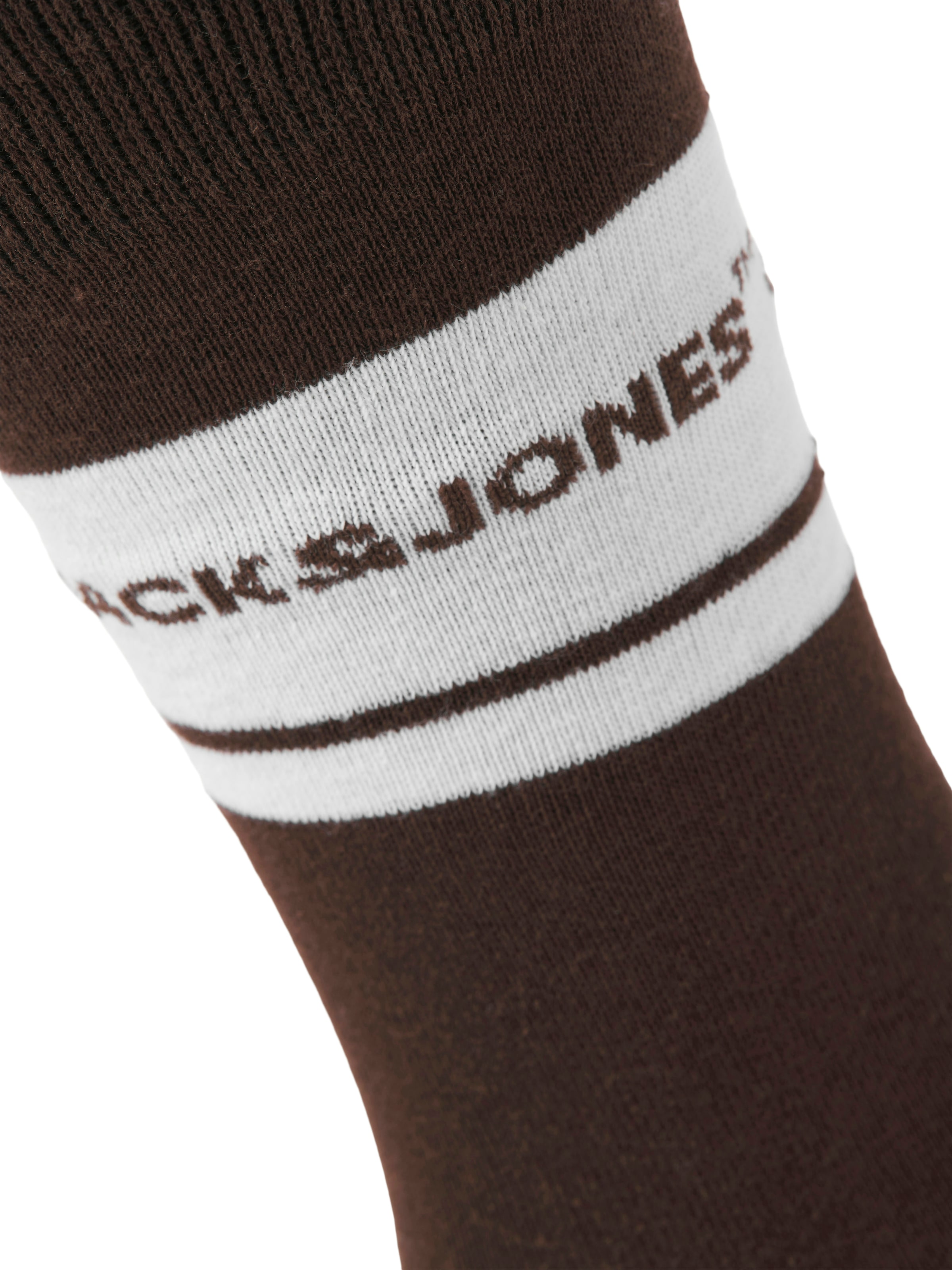 JACK & JONES Ponožky 'JACRYLAND' – hnědá