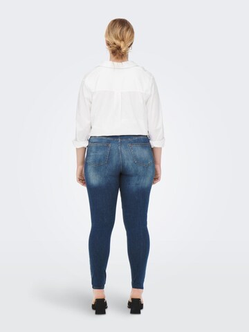 ONLY Carmakoma Skinny Jeans 'Willy' in Blue