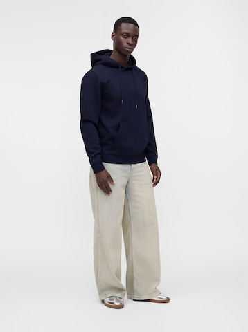GUESS - Sweatshirt em azul