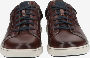 Baskets basses CLARKS en marron