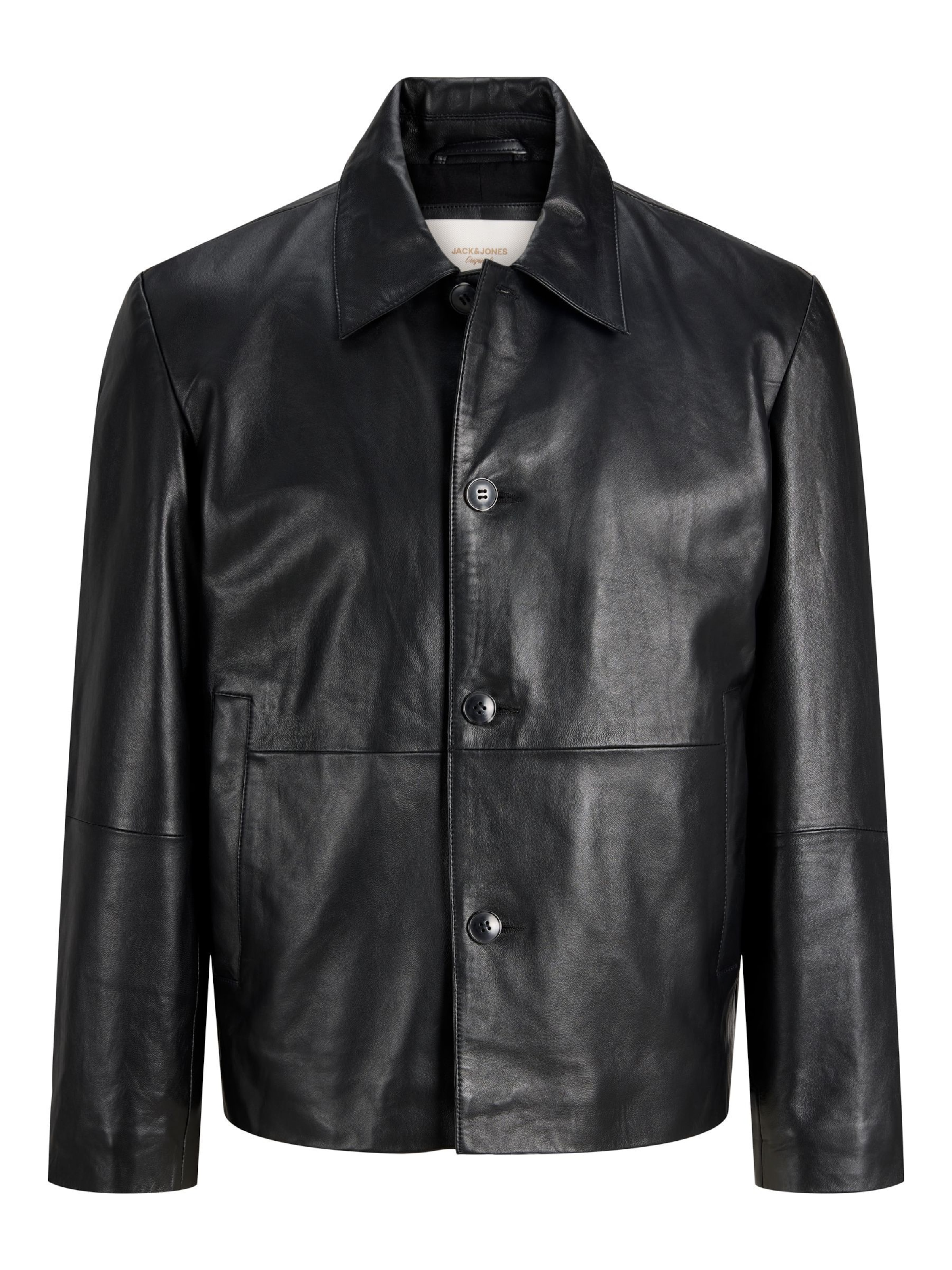 JACK & JONES Tussenjas in Zwart: voorkant