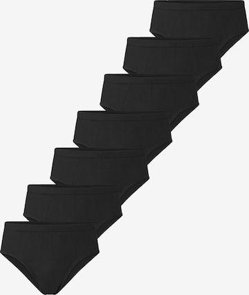 Jan Vanderstorm Boxer shorts 'Goebor' in Black: front