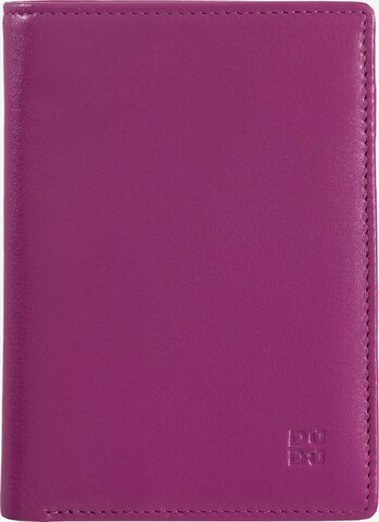 DuDu Wallet 'RFID' in Purple: front