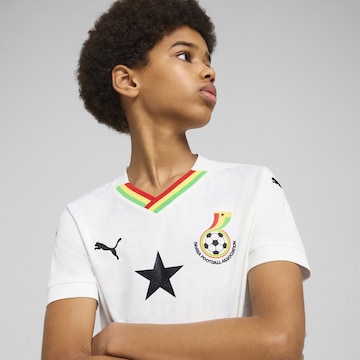 PUMA Performance shirt 'Ghana 2025 ' in White