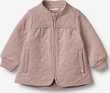 WHEAT Weatherproof jacket 'Thilde' in Pink: front