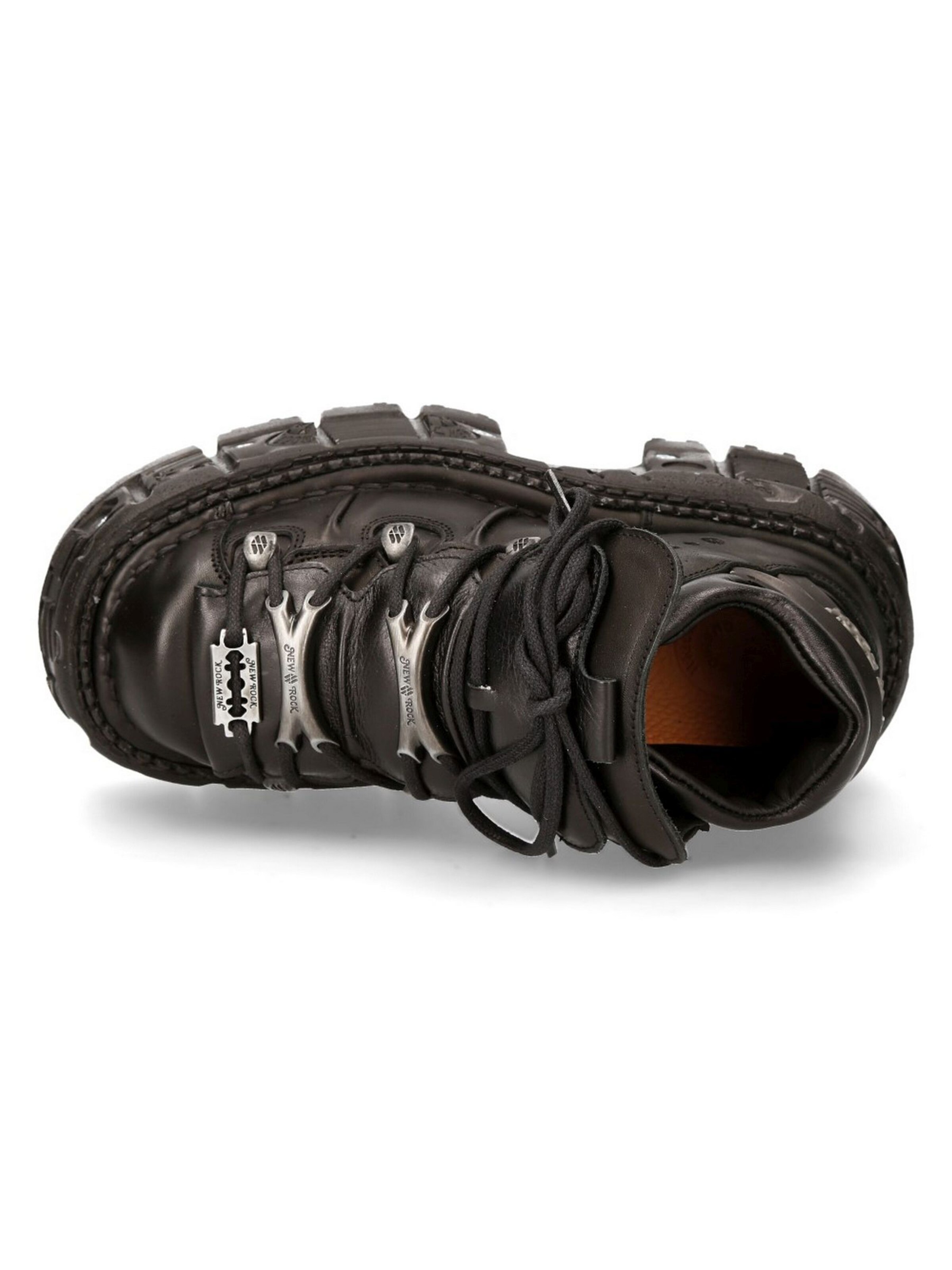 Sneaker bassa 'M-TANK106-C2' di New Rock in nero